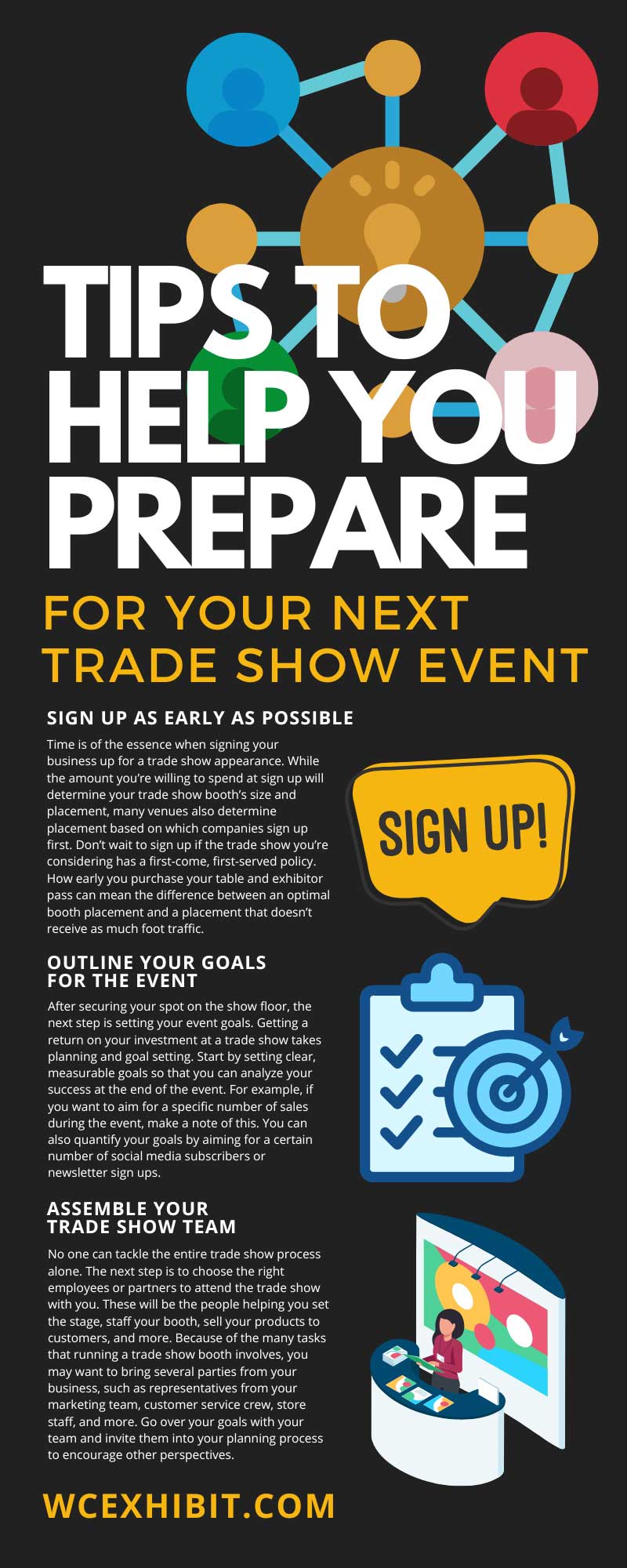 Tips To Help You Prepare for Your Next Trade Show Event