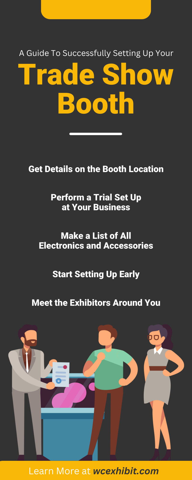 A Guide To Successfully Setting Up Your Trade Show Booth