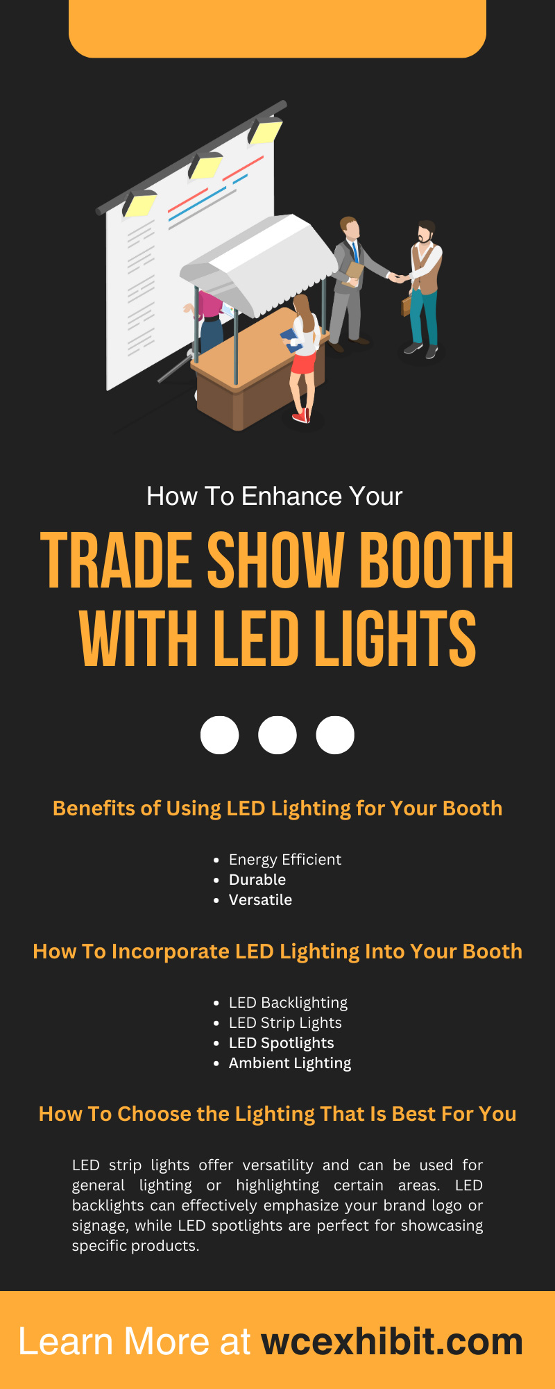 How To Enhance Your Trade Show Booth With LED Lights 